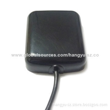 GPS Passive Antenna, 1575.42MHz Frequency, 5dBi Gain, Measuring 46 x 38 x 13mm, SMA Connector
